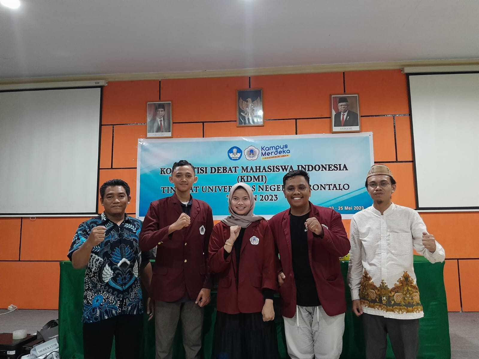Mahasiswa Teknik Informatika Jadi Wakil UNG pada KMDI Tingkat Regional