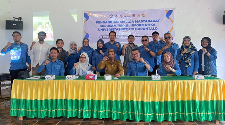Jurusan Teknik Informatika Laksanakan Pengabdian kepada Masyarakat: Program SEKARWO - Dorong Pemberdayaan Perempuan Desa Bukit Aren Melalui Pelatihan Karawo dan Digitalisasi UMKM