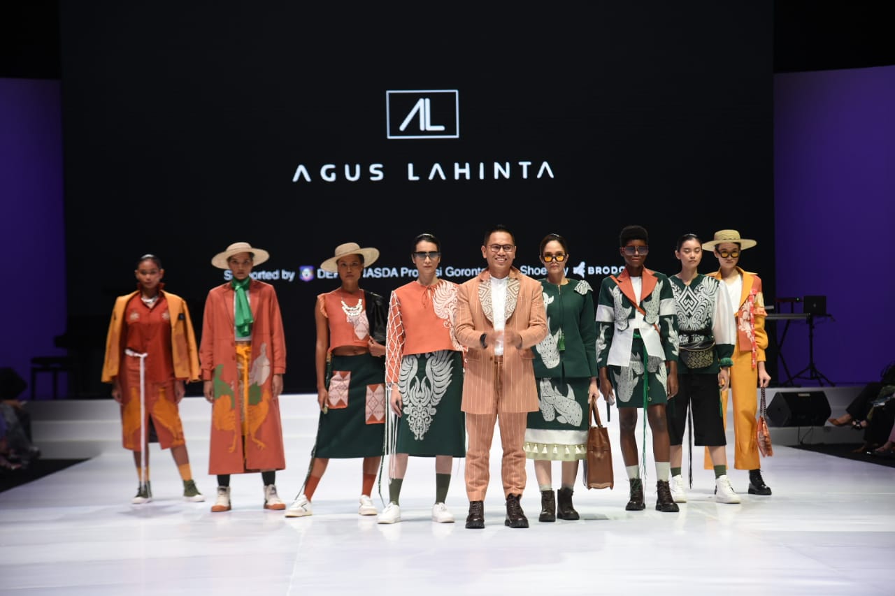 Karawo Agus Lahinta Tampil Perdana di Pembukaan IFW 2023