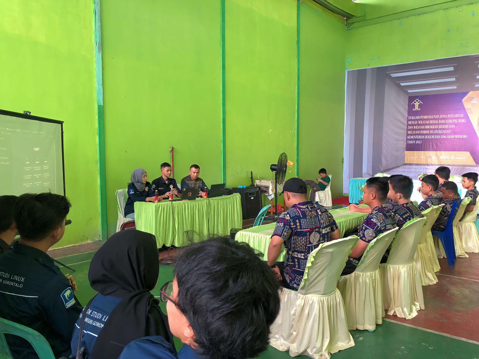 Kelompok Studi Linux UNG Gelar Pelatihan Fotografi di LPKA Gorontalo