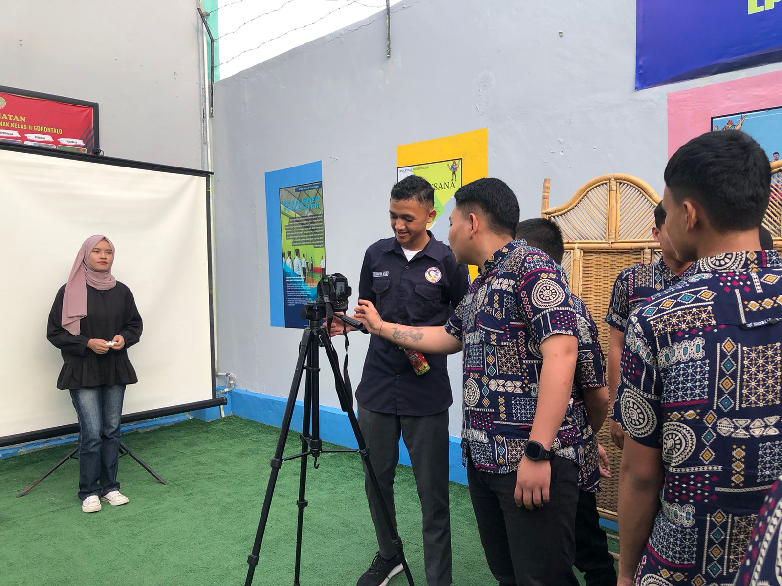 KSL UNG Pelatihan Fotografi di LPKA Diharapkan Menjadi Bekal Setelah Bebas
