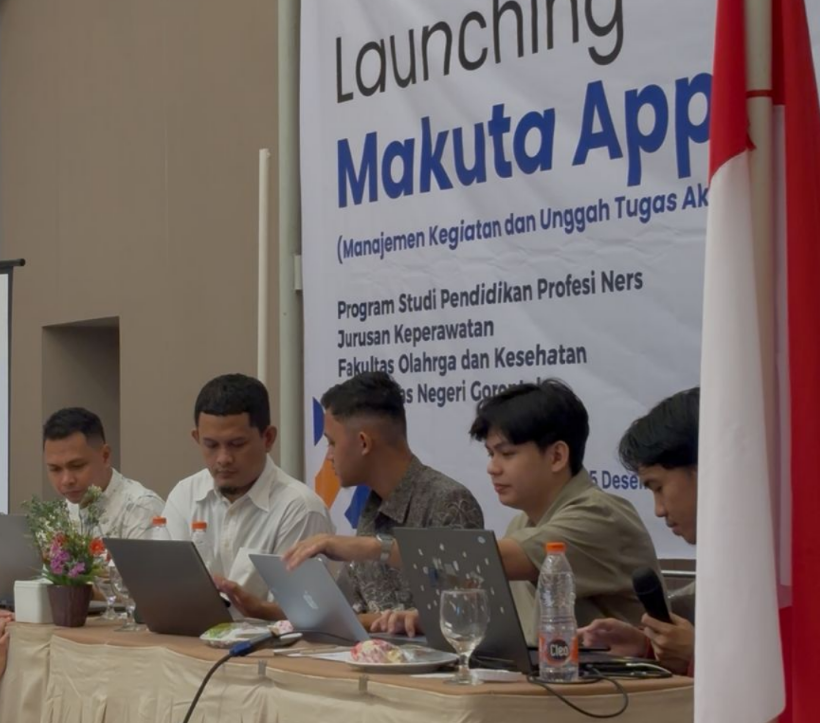Kolaborasi Sistem Informasi dan Ners UNG Mewujudkan Inovasi Digital Akademik Klinik
